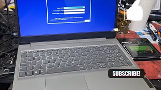 Lenovo Ideapad 3 como entrar na BIOS e dar boot