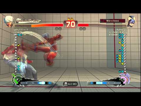 USFIV~ Elena (galtu111111) vs.  DeCapre (ashley jb) HD