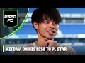 Brighton’s Kaoru Mitoma wants you to forget his university thesis on dribbling | ESPN FC