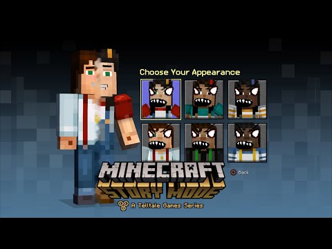 Mount C plays Minecraft Story Mode part 20: Dimension hopping