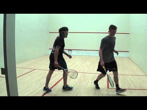 SQUASH US JUNIOR OPEN 2015 LEONEL VS SAM 3 SET