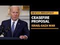 Joe Biden unveils Israeli proposal to end war in Gaza and urges Hamas to accept plan | ABC News