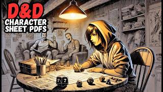 The BEST D&D PDF Character Sheets Yet Released!
