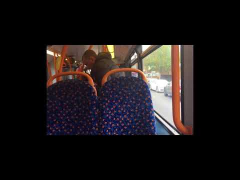 Stagecoach East London ADL ALX400 Trident 18483 LX55 BEO Route 169 Kickdown!