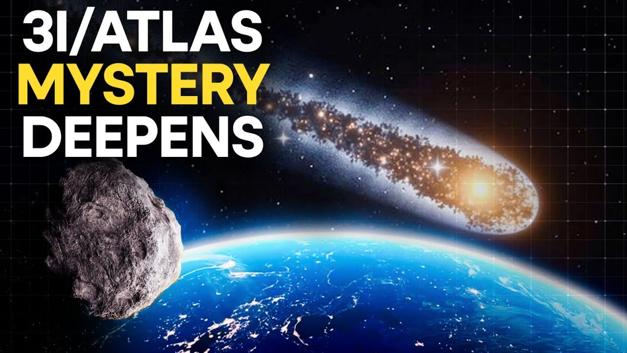 3I/Atlas LIVE: Rare Tail Discovered Of The Interstellar Comet As Space  Mystery Deepens | WION
