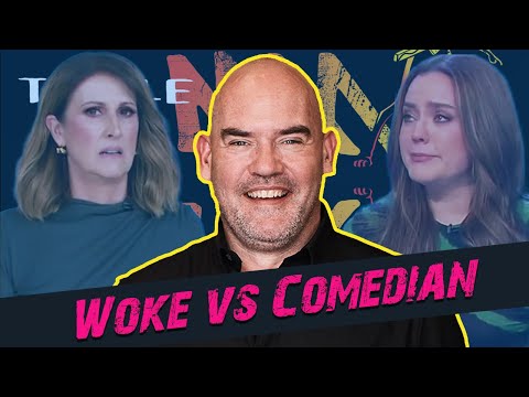 Woke vs Comedian - Comedian gets canceled for a joke!