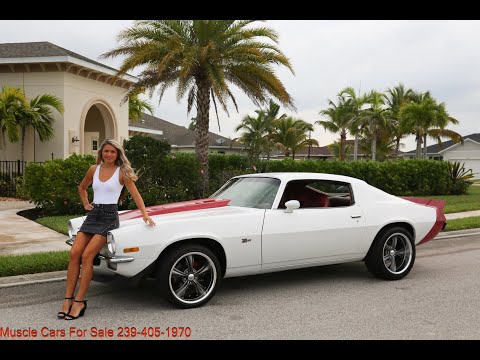 1973 Chevrolet Camaro Z28 (CC-1470321) for sale in Fort Myers, Florida