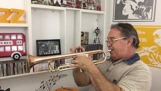 On The Street Where You Live  Willie Nelson Instrumental Trompete