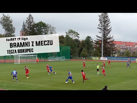 6 kolejka forBET IV liga: bramki GKS Wikielec-Tęcza Biskupiec (10.08.2022)