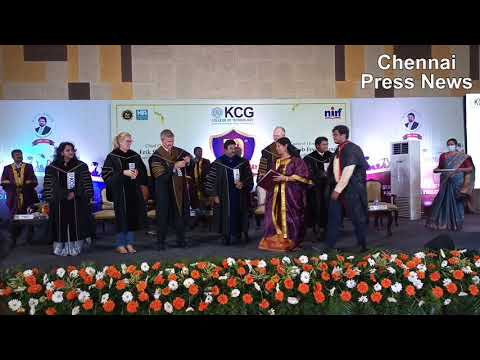 KCG College of Technology, Chennai holds 19th Graduation Day || Achieved Eighteen University Ranks
