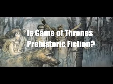 Is Game of Thrones Prehistoric Fiction? Deep Ones Varys Merling Conspiracy  Part 1