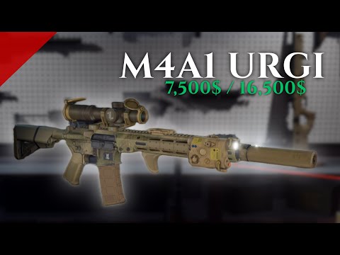 Best M4A1 URGI Open Openworld (BRM5)