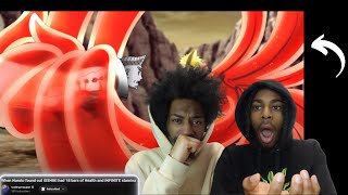 When Naruto found out ISSHIKI had 18 bars of Health and INFINITE stamina | Reaction!