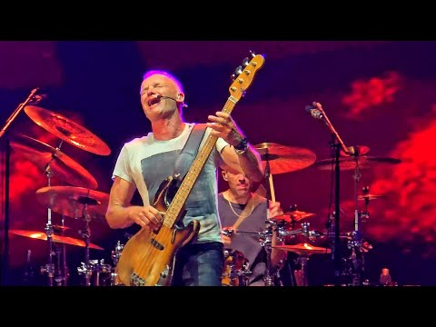 Sting - Can't Stand Losing You "Sting 3.0" Live in Roma "Auditorium Cavea" 07.07.2025