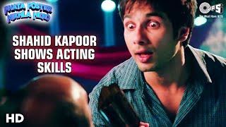 Shahid Kapoor Desire To Be An Actor Comedy Scene | Sanjay Mishra | Phata Poster Nikhla Hero | Tips