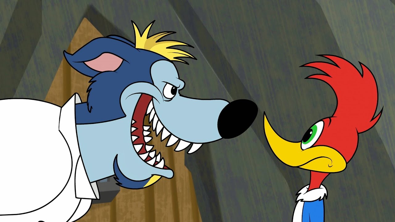 ¡Woody y el lobo hambriento!| El Pájaro Loco | Dibujos Animados en Español