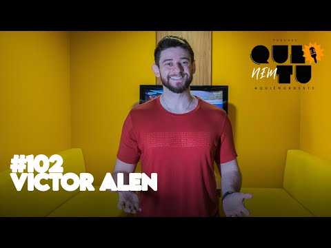 Victor Alen conta como foi a disputa por espaço do stand up com humor de personagem no Ceará