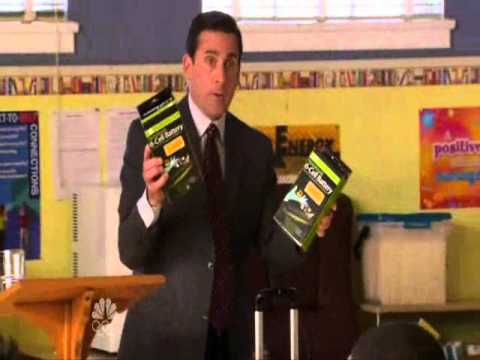 The Office- Michael's Lithium Batteries