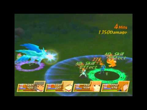 Tales of the Abyss - Uniceros [Hard]