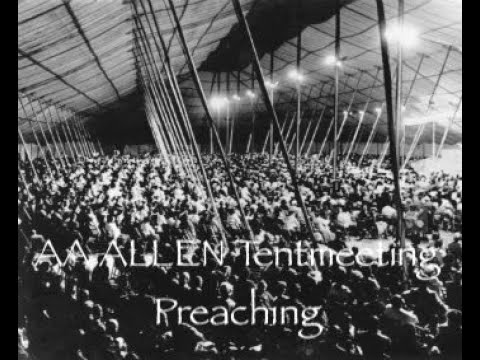 Meeting tonight, Signs wonders and Miracles. -AA Allen