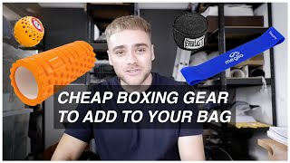 Cheap Boxing Gear To Add To Your Gym Bag