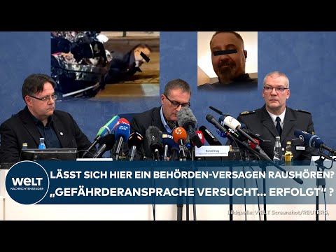 PRESSEKONFERENZ MAGDEBURG: Hat eine Gefährderansprache stattgefunden? Polizei liefert unklare Infos