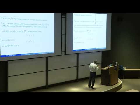 Burt Totaro, The Hodge Conjecture: geometry and analysis