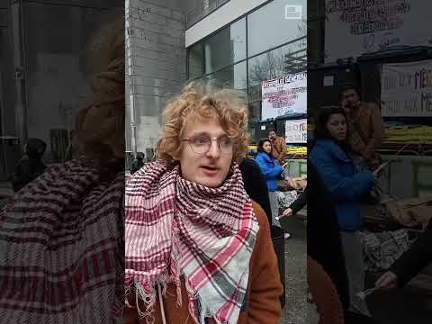 Grève du 7 mars à La Rochelle : la fac de lettres bloquée par des étudiants
