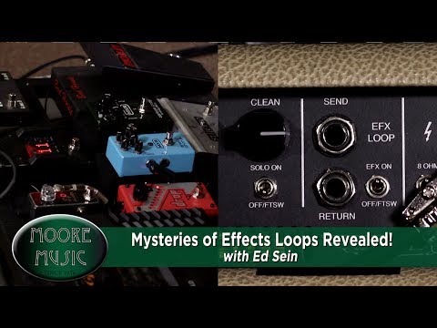 Mysteries Of Effects Loops Revealed