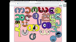 Alphabeto Lore En Burmese