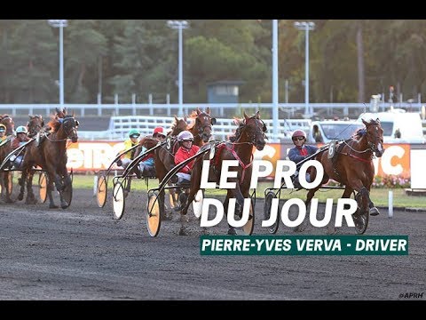 Vincennes: PIerre-Yves Verva est le Pro du Jour de ce jeudi 19 septembre