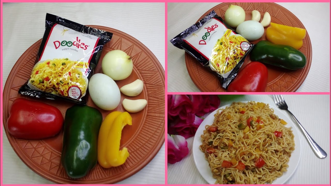 Doodles Instant Noodles Recipe