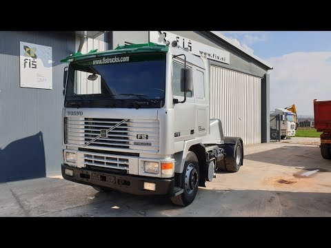 TRUCK VOLVO F12 400 4X2 TRACTOR UNIT FIŠ TRUCKS & MACHINERY SLOVENIA