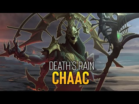 NEW SKIN for Chaac - Death's Rain