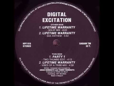 Digital Excitation - Lifetime Warranty (Solid Mix)