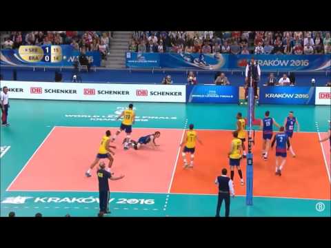 SRB VS BRA | FINAL | SUCCESSFUL TIPS | WORLD LEAGUE 2016 | VOLLEYBALL