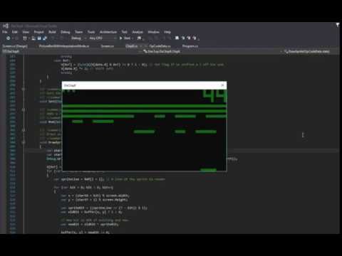 DaChip8 - DanTup's C# Chip-8 Interpreter