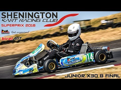 Shenington SuperPrix 2018 - Junior X30 B Final