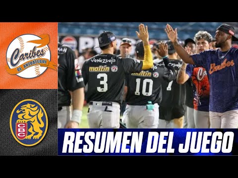 Resumen del juego Caribes de Anzoátegui vs Leones del Caracas | 04 de diciembre de 2025
