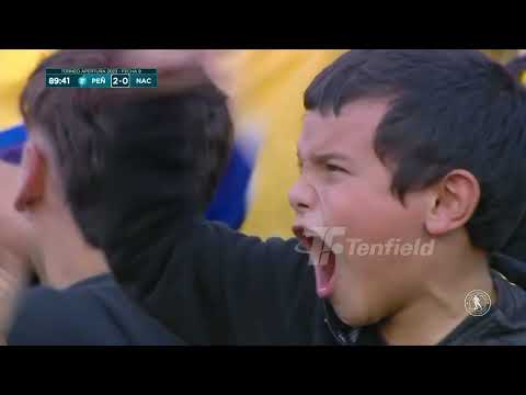 Apertura - Fecha 9 - Peñarol 2:0 Nacional - Ignacio Laquintana (PEÑ)