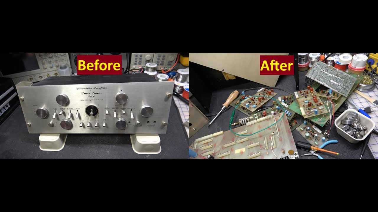 Phase Linear 4000 Part 1 -  Oh Boy!!