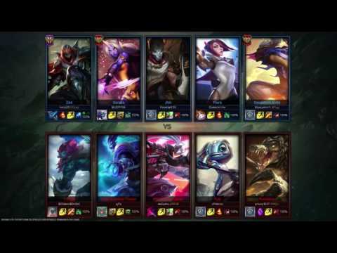 "ROAD TO LVL 7 ZED" - League of Legends