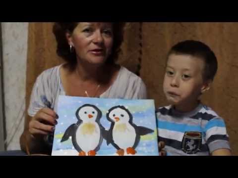 Как нарисовать пингвина поэтапно. Видео уроки рисования с детьми.