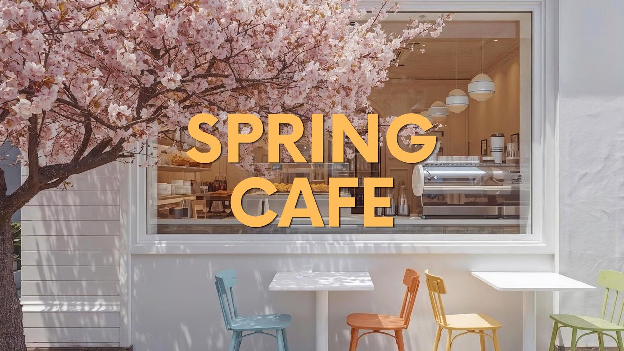 【洋楽Playlist】雰囲気の良い春のカフェプレイリスト🌸 / 作業用BGM / Study / Work / Spring / Cafe / Chill / Background Music