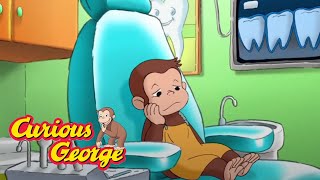 George Goes To The Dentist! 🐵Curious George 🐵 Kids Cartoon 🐵Videos for Kids