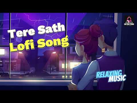 Lofi Song Tere Sath . bollywood song Lofi song Sultan Studio