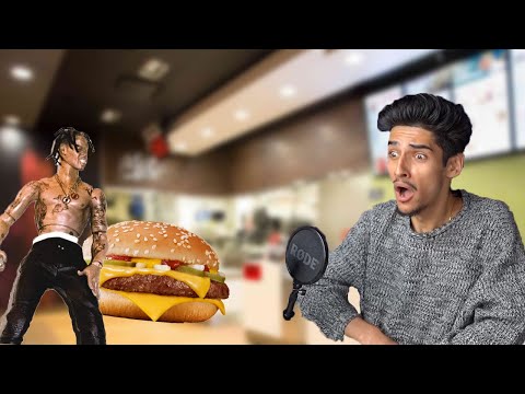 N3Z TRIES THE TRAVIS SCOTT BURGER