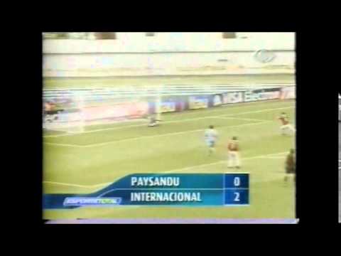 Esporte Total Band - Inter-RS e Paraná se salvam da queda - Brasileiro 2002