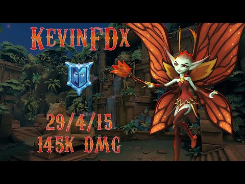 KevinFDx - Willo (Diamond 2) PaladinsTube