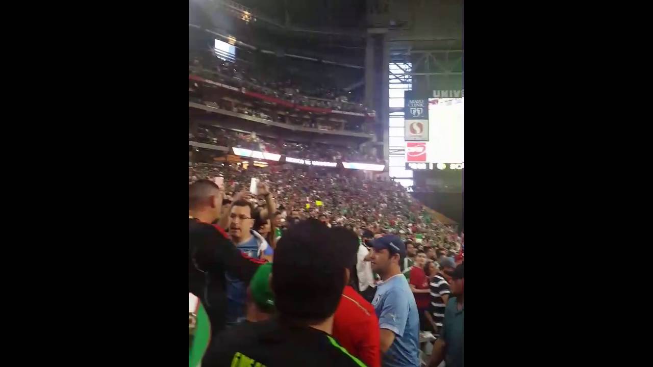 Mexico vs Uruguay fight